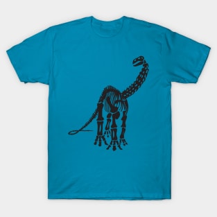 Terra Fossil Brontosaurus Dinosaur T-Shirt